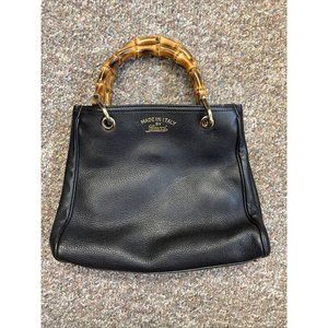 Vintage Gucci Bamboo Handle Bag